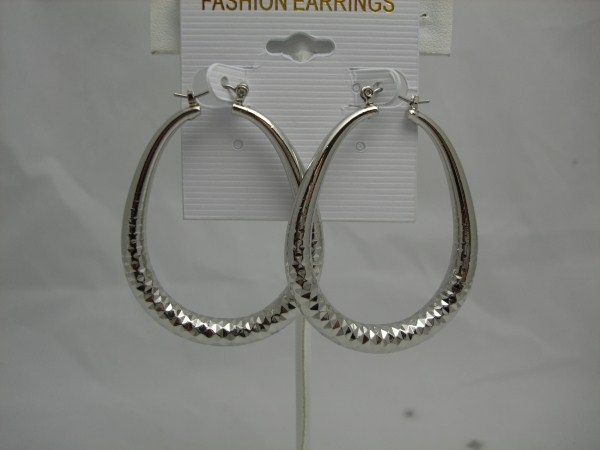 Silver Tone Earring